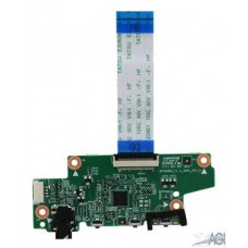 300e PCB POWER, VOLUME, AND AUDIO JACK BOARD